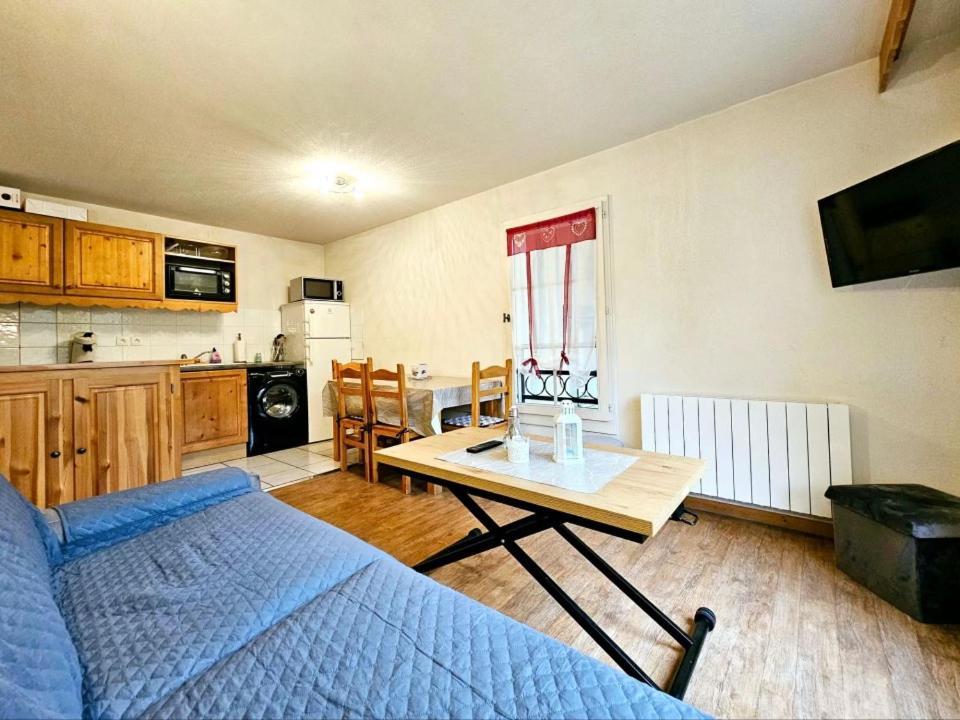 Le Grand Panorama Appartement 2 Chambres 6 Personnes Saint-Gervais-les-Bains Exterior photo