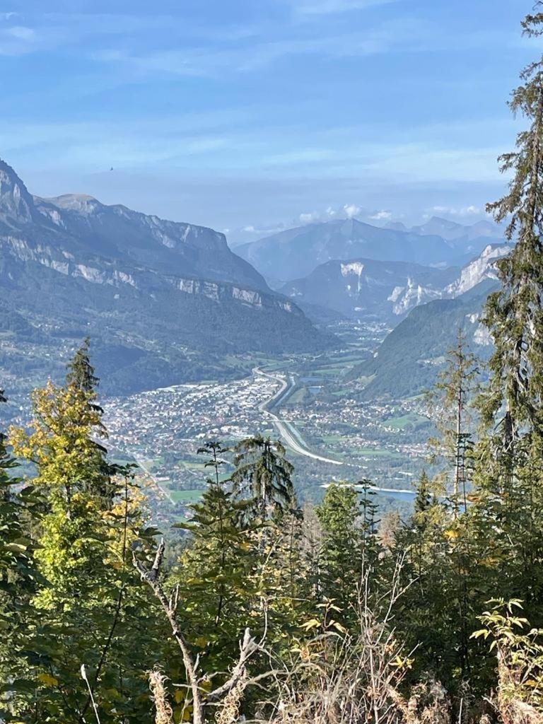 Le Grand Panorama Appartement 2 Chambres 6 Personnes Saint-Gervais-les-Bains Exterior photo