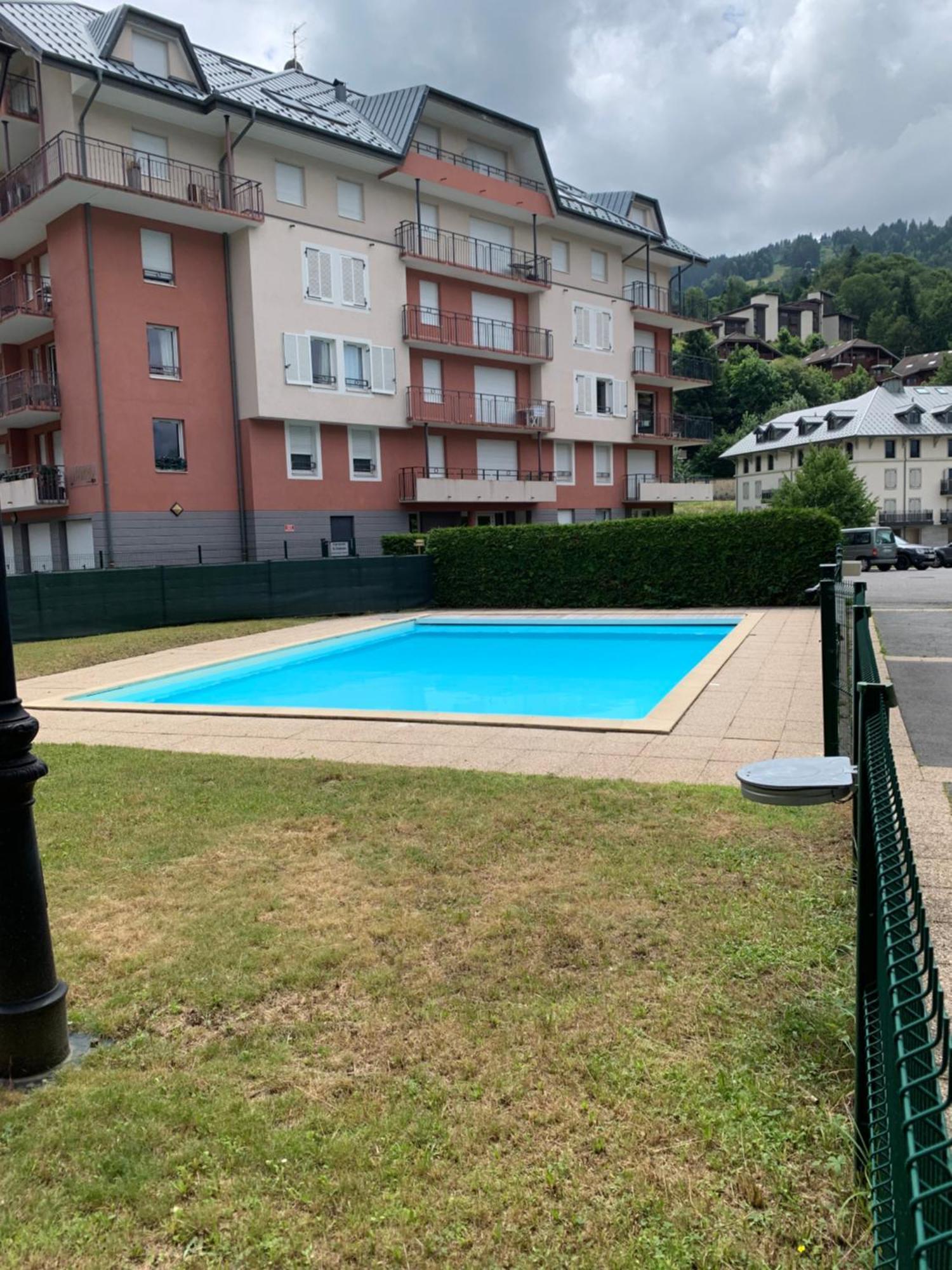 Le Grand Panorama Appartement 2 Chambres 6 Personnes Saint-Gervais-les-Bains Exterior photo
